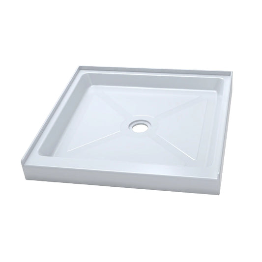 Square Acrylic Shower Bases