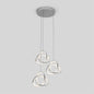 Zephyr 3-light LED pendant