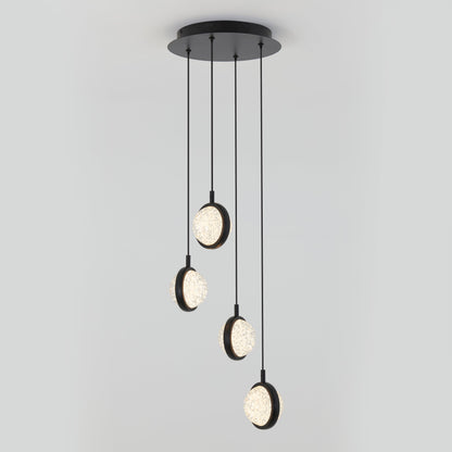 Avalon 4-light LED pendant