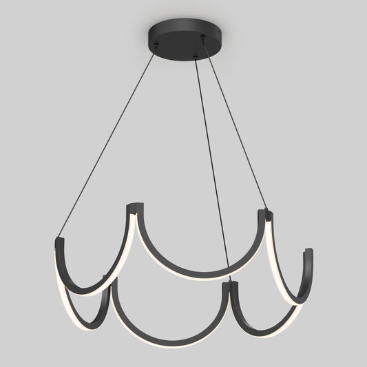 Adelia LED pendant light 5 CCT