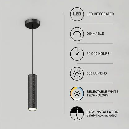 Cosmic modern LED pendant light 3 CCT