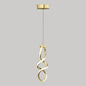 Mini Swirl LED pendant light