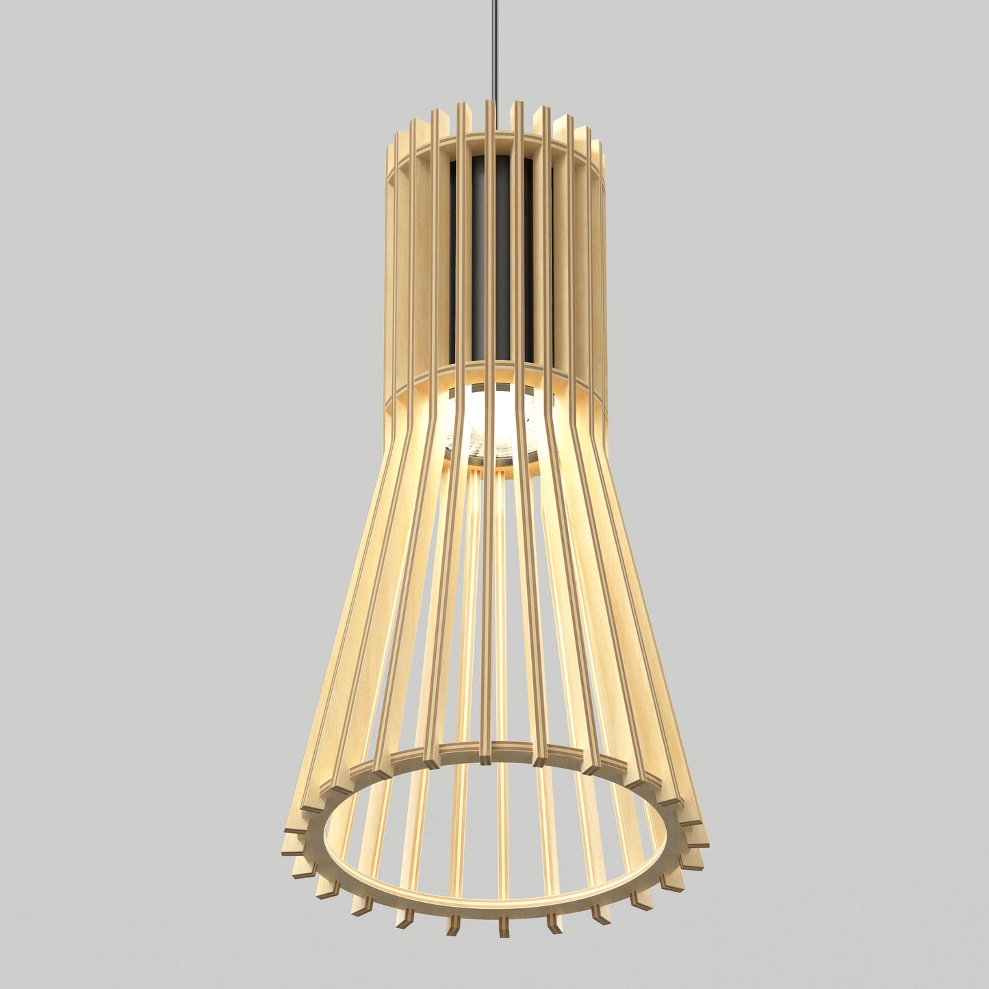 Kiyo modern LED pendant 3 CCT