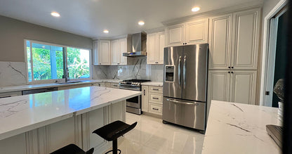 Kitchen Cabinet 14 Frosty White CabinetsRus