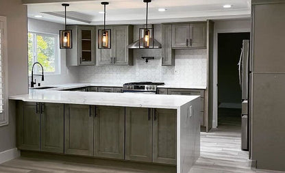 Kitchen Cabinet 16 Ash Brown CabinetsRus