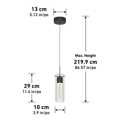 Essence LED pendant light