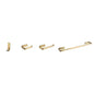 2803MAG 2803 Series Bath Accessories Set - Matte Gold