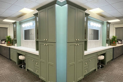 Kitchen Cabinet 10 Olive Green CabinetsRus