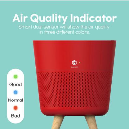 Air Purifier With Cypress Wood Red (Small)