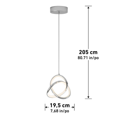 Zephyr LED pendant