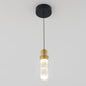 Champagne Globe modern LED pendant light