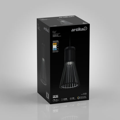 Kiyo modern LED pendant 3 CCT