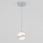 Wavey LED pendant light