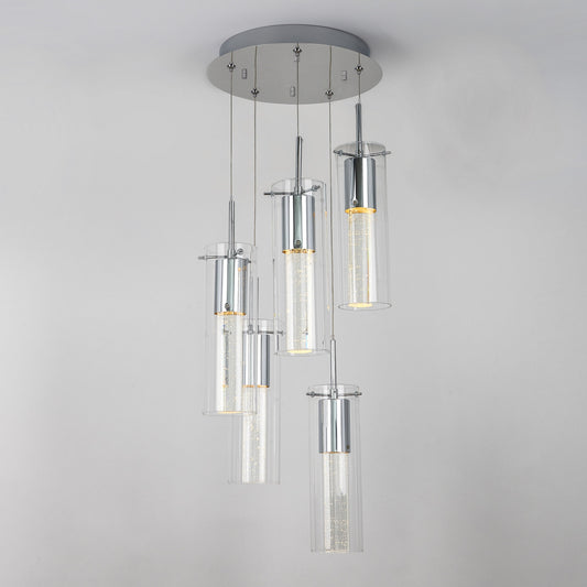 Essence 5-light LED pendant