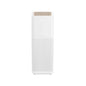 Air Purifier With Cypress Wood (White)