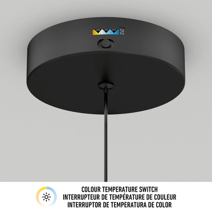 Kiyo modern LED pendant 3 CCT