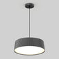 Groove Drum LED contemporary pendant light 3 CCT