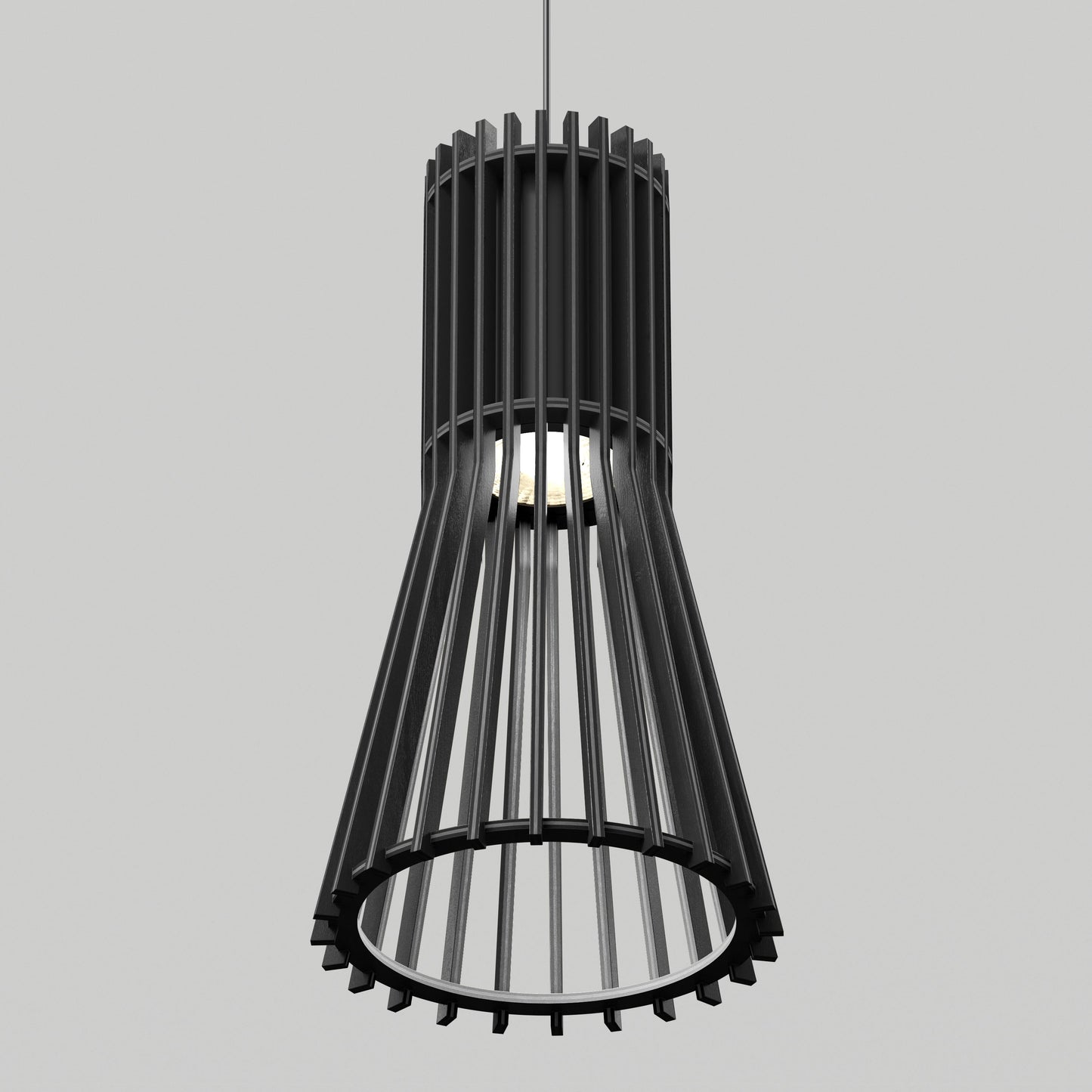 Kiyo modern LED pendant 3 CCT