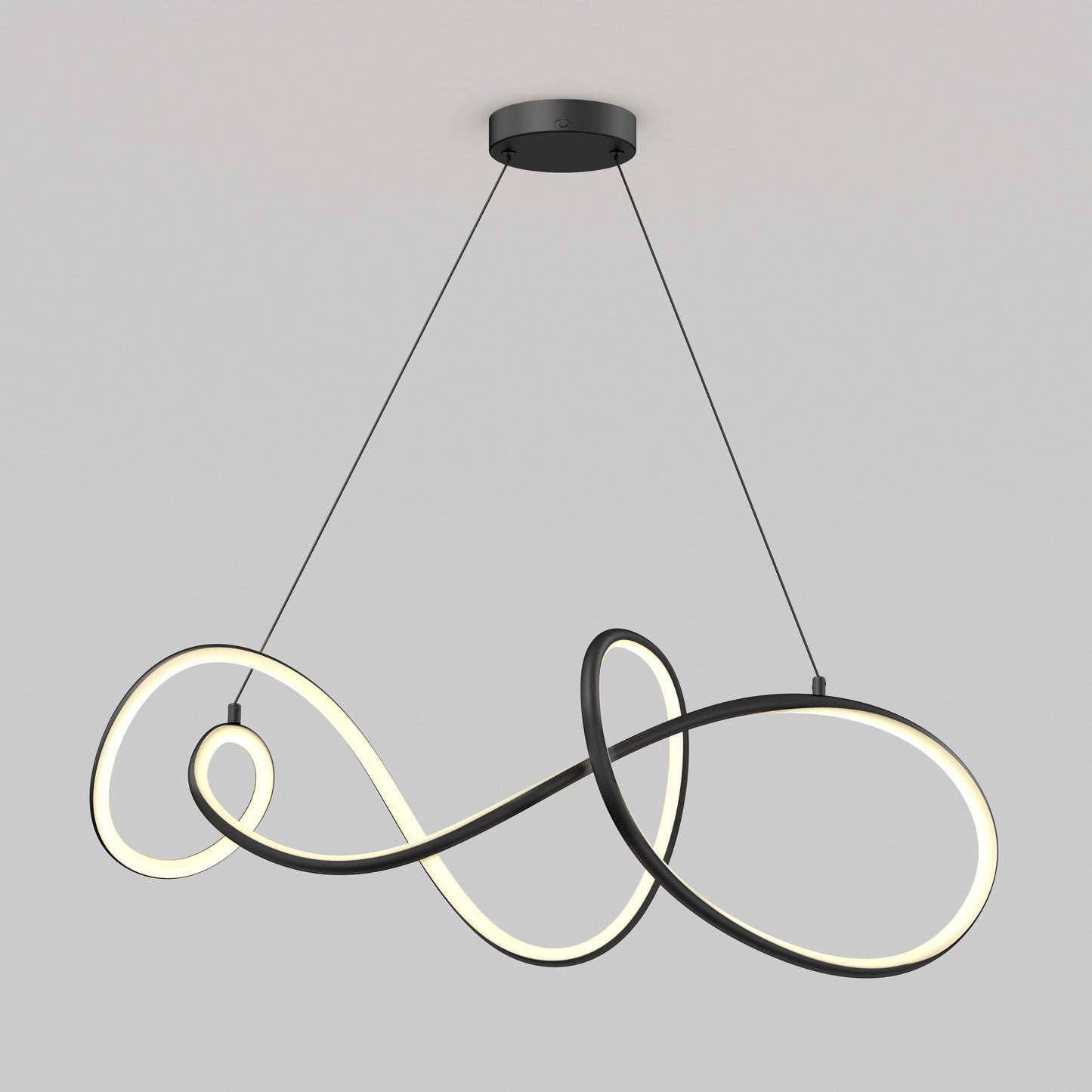 Siena modern LED pendant light 5 CCT