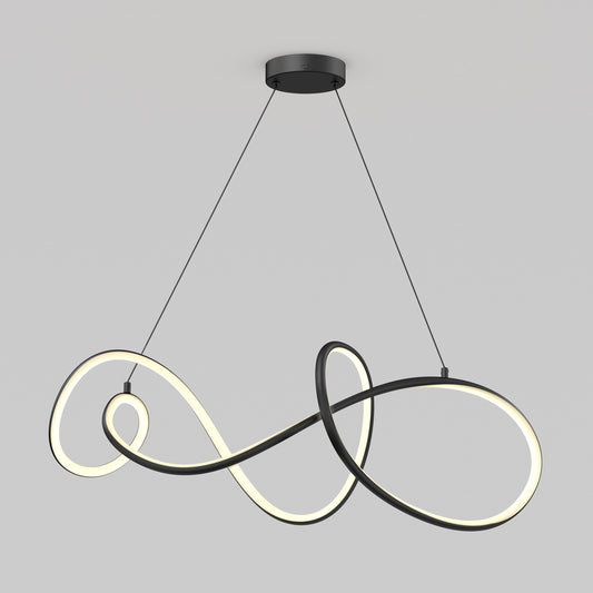 Siena modern LED pendant light 5 CCT