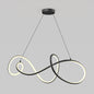 Siena modern LED pendant light 5 CCT