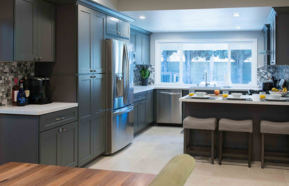 Kitchen Cabinet 12 Grey Shaker CabinetsRus