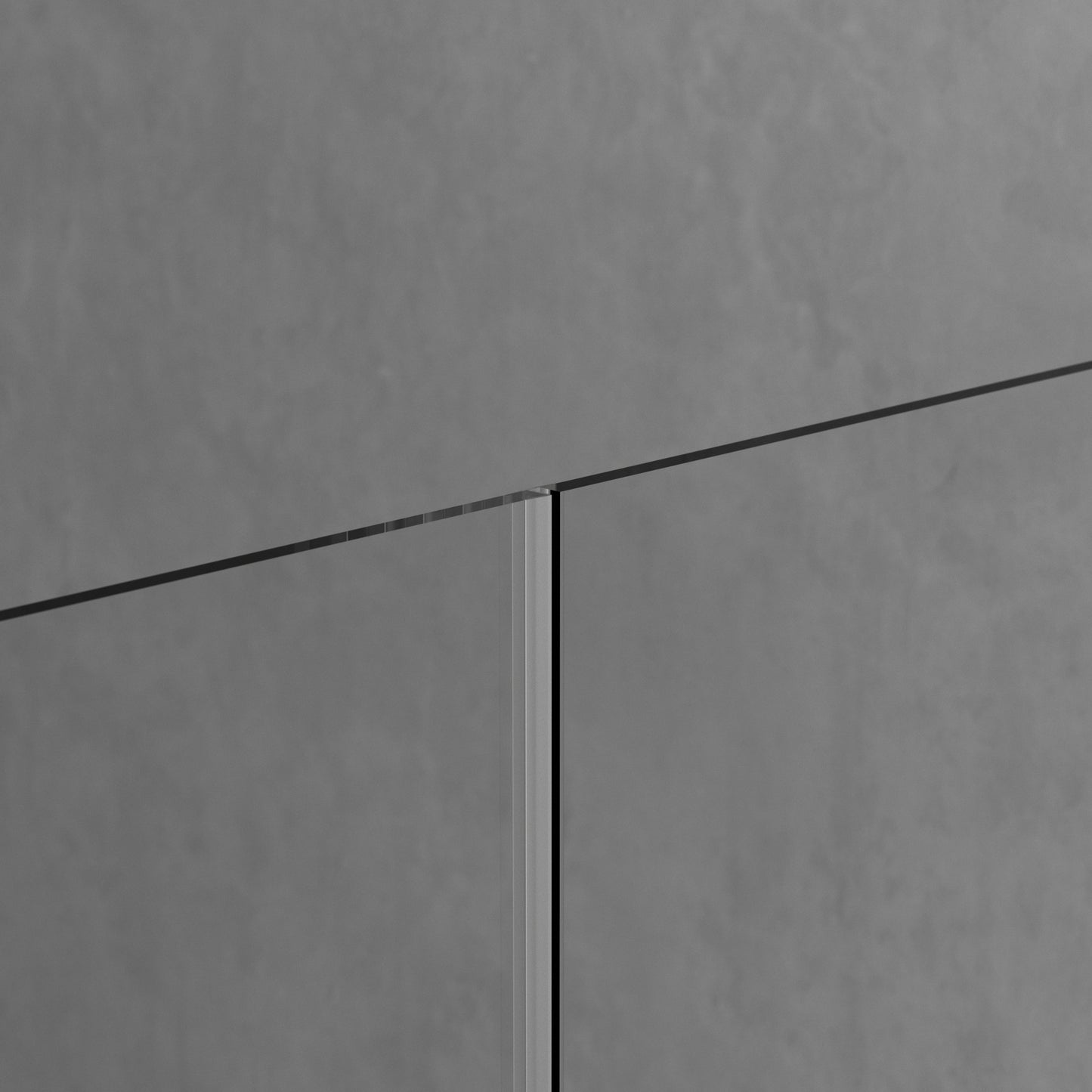 EV Series Frameless Hinged Swinging Shower Doors (Larger Size)