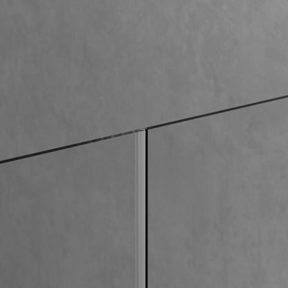 EV Series Frameless Hinged Swinging Shower Doors (Larger Size)