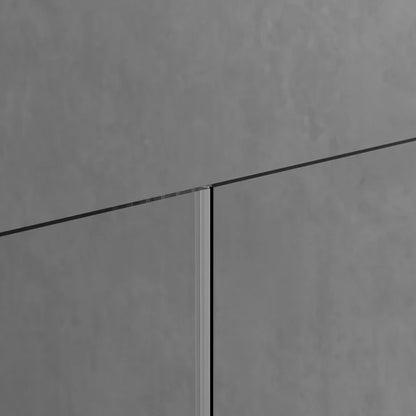 EV Series Frameless Hinged Swinging Shower Doors (Larger Size)