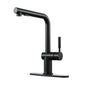360 degrees Single-Handle Kitchen Faucet with Pull-Out Sprayer
