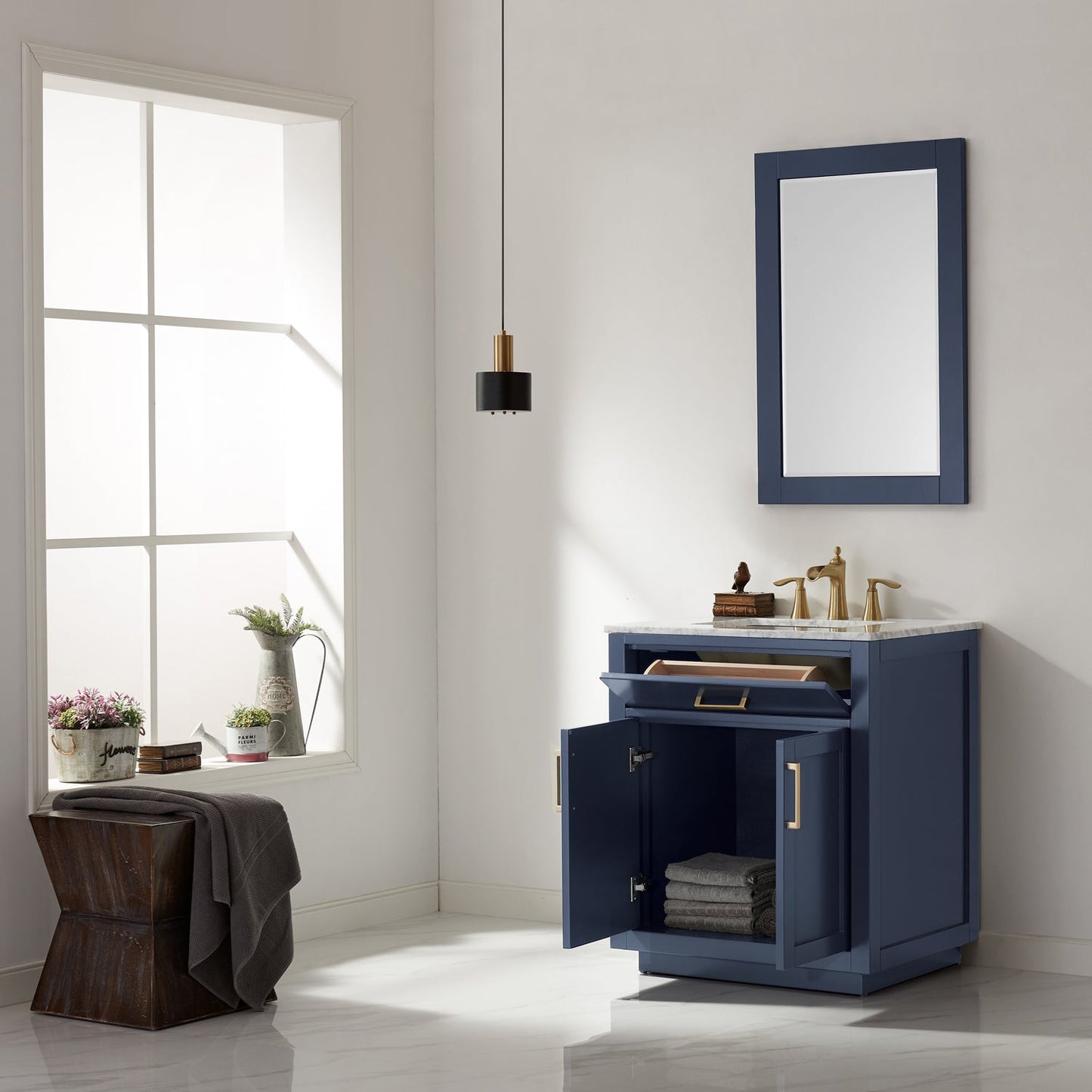 Ivy 30" Single Bathroom Vanity Cabinet Only