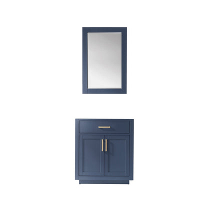 Ivy 30" Single Bathroom Vanity Cabinet Only