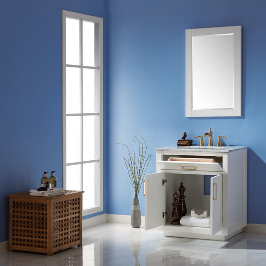 Ivy 30" Single Bathroom Vanity Cabinet Only