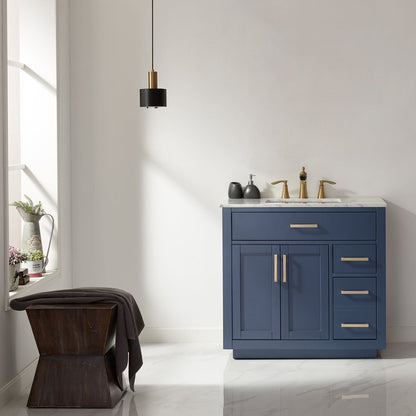 Ivy 36" Single Bathroom Vanity Cabinet Only
