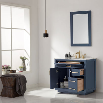 Ivy 36" Single Bathroom Vanity Cabinet Only