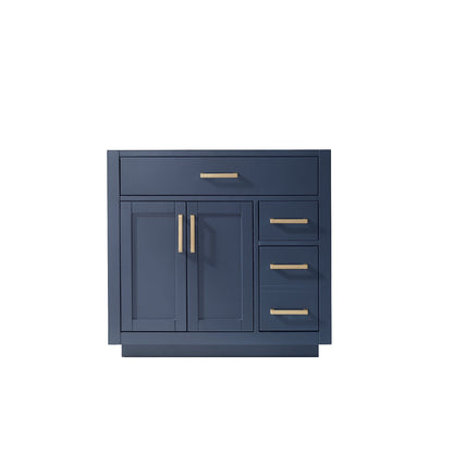 Ivy 36" Single Bathroom Vanity Cabinet Only