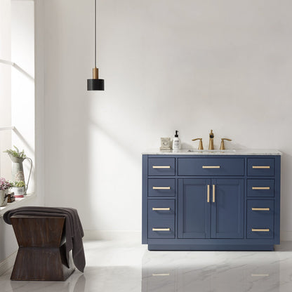 Ivy 48" Single Bathroom Vanity Cabinet Only