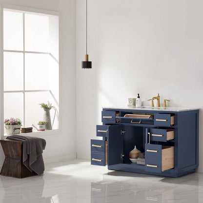 Ivy 48" Single Bathroom Vanity Cabinet Only