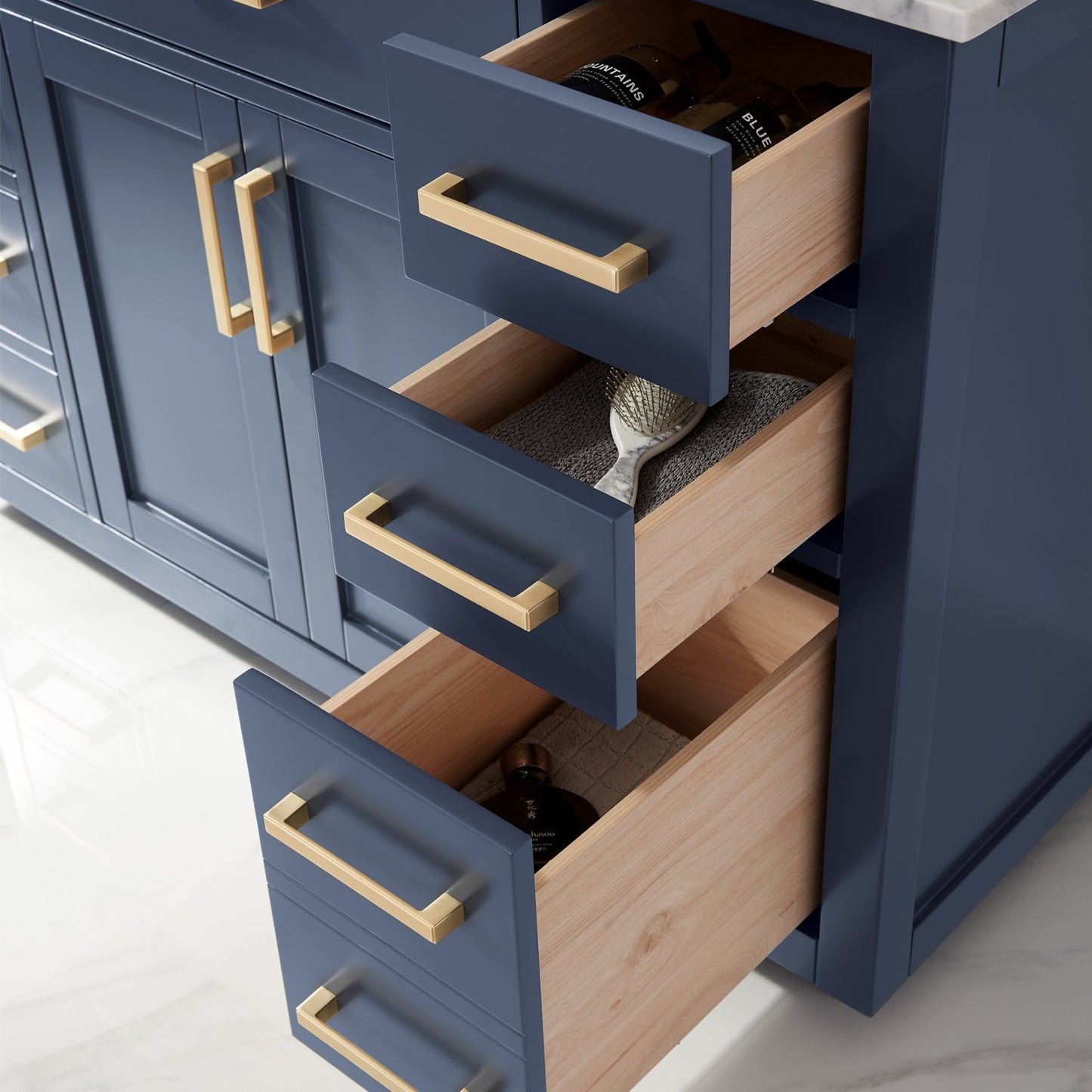 Ivy 48" Single Bathroom Vanity Cabinet Only