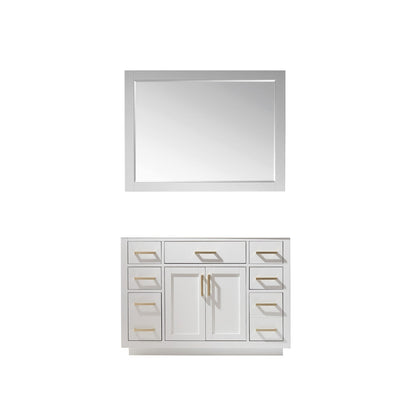 Ivy 48" Single Bathroom Vanity Cabinet Only