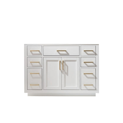 Ivy 48" Single Bathroom Vanity Cabinet Only