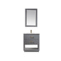 Remi 30" Single Bathroom Vanity Set with Marble Countertop