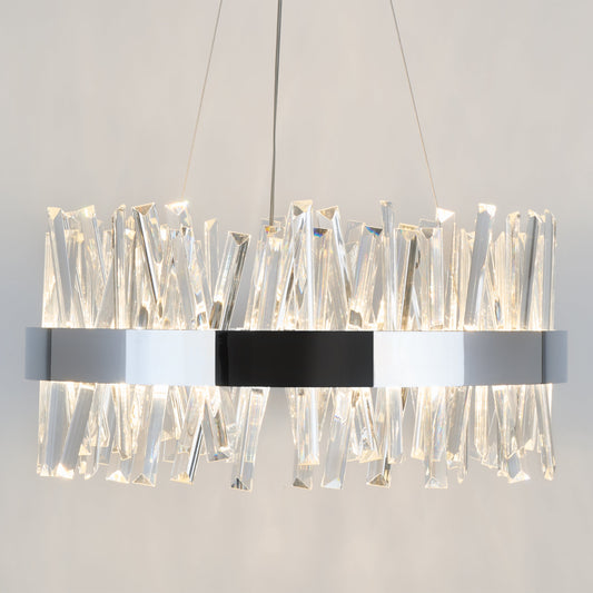 Enchanted LED pendant light