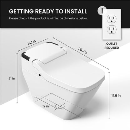 Toilet 5 Vovo TCB-090SA
