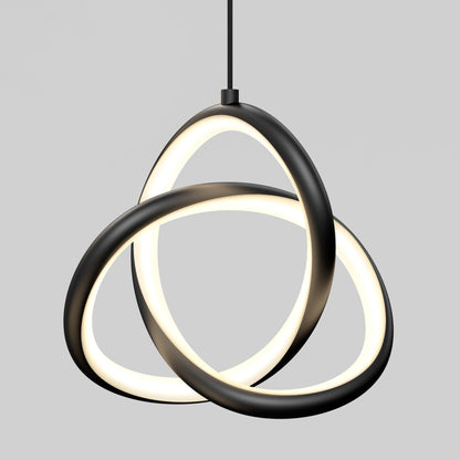 Zephyr 3-light LED pendant