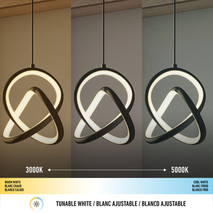 Zephyr LED pendant