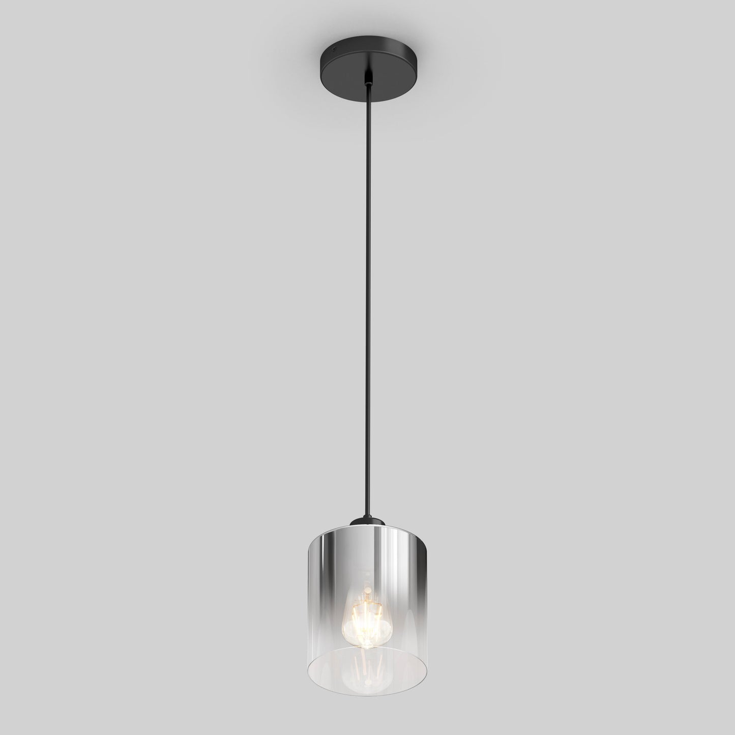 Haze pendant light  glass