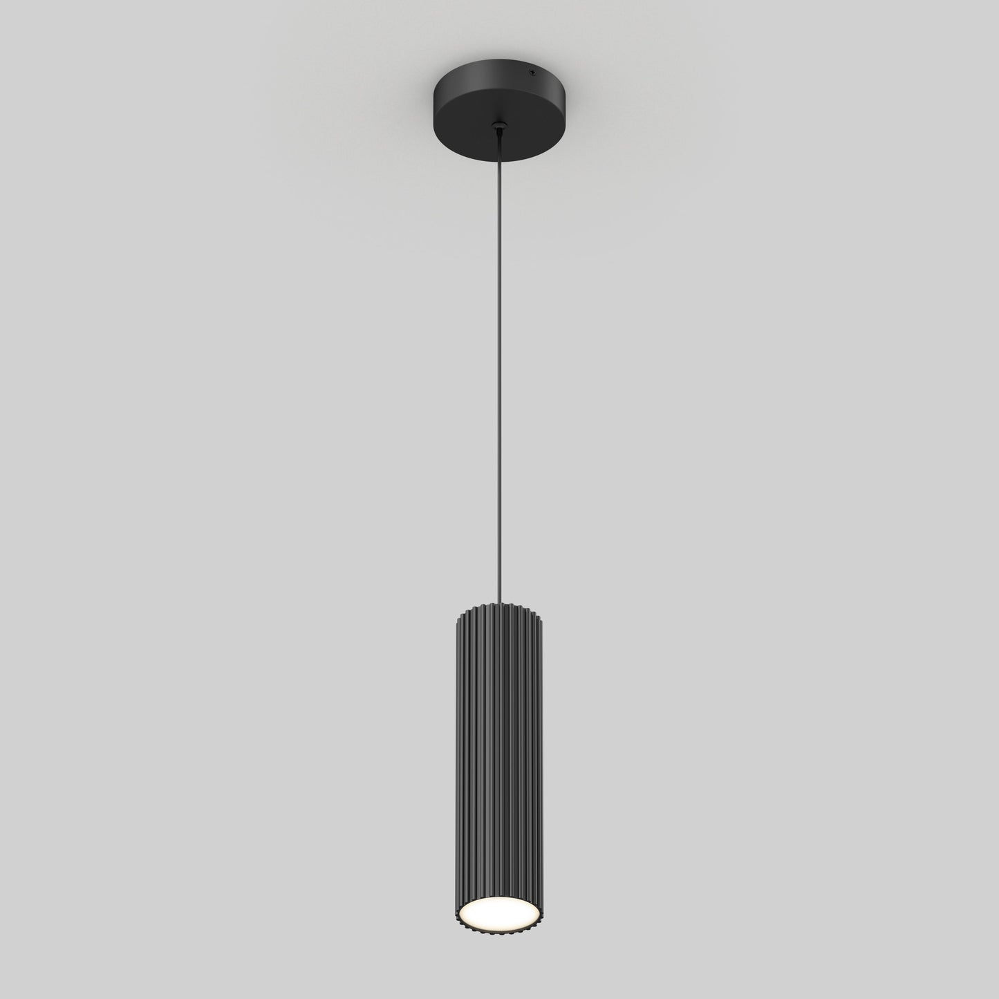Groove LED modern pendant light 3 CCT