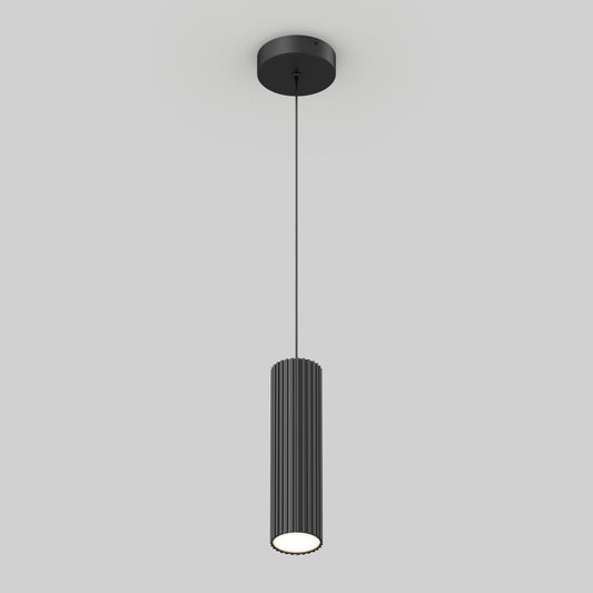 Groove LED modern pendant light 3 CCT