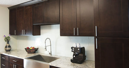Kitchen Cabinet 13 Espresso Shaker CabinetsRus